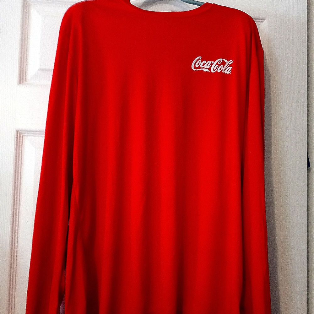 👔🎸 COCA COLA RED LONG-SLEEVE TEE